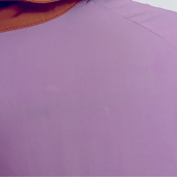 Farm Rio Colorblock Anthropologie Button Down Top - Picture 5 of 12